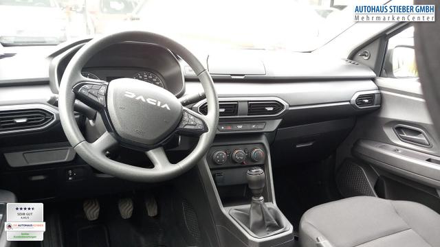 Dacia Sandero Essential III 1.0 SCe 65 Klma Tempomat 