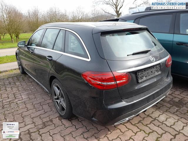 Mercedes-Benz C-Klasse T-Modell AMG Line C 220 d T LED Nav eHk Kam Distronic+ 