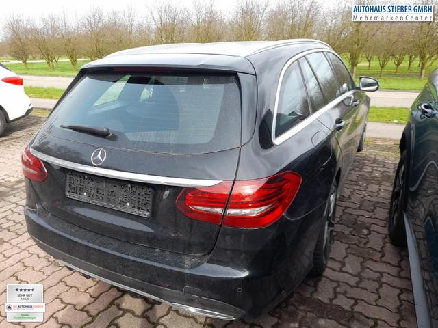 Mercedes-Benz C-Klasse T-Modell AMG Line C 220 d T LED Nav eHk Kam Distronic+ 