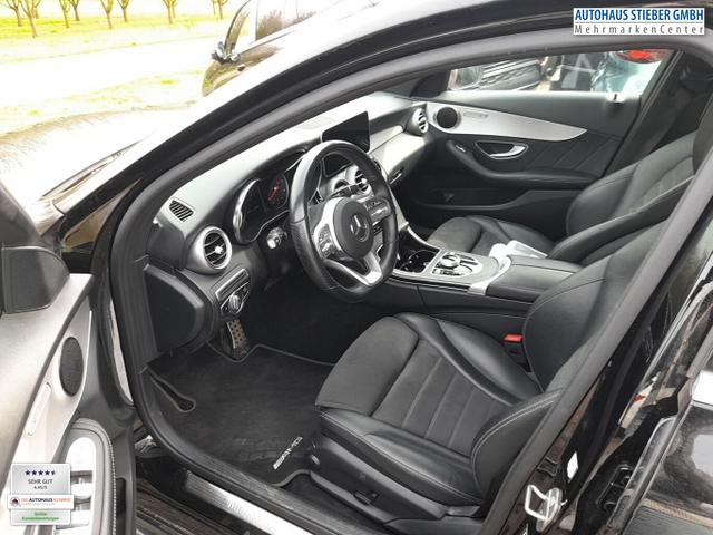 Mercedes-Benz C-Klasse T-Modell AMG Line C 220 d T LED Nav eHk Kam Distronic+ 