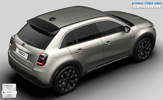 Fiat 600 La Prima Hybrid SHZ eHK ACC Nav Kam 360&deg;PDC 