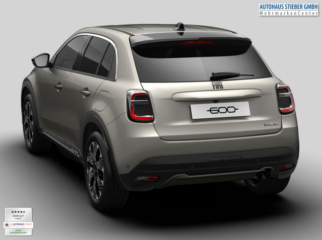 Fiat 600 La Prima Hybrid SHZ eHK ACC Nav Kam 360&deg;PDC 