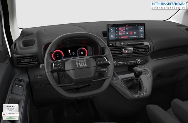 Fiat Doblo Kombi M1 Nav LED Kam Temp 2xPDC 2x Schiebe 