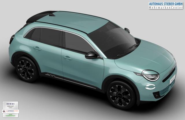 Fiat 600 La Prima Hybrid SHZ eHK ACC Nav Kam 360&deg;PDC 