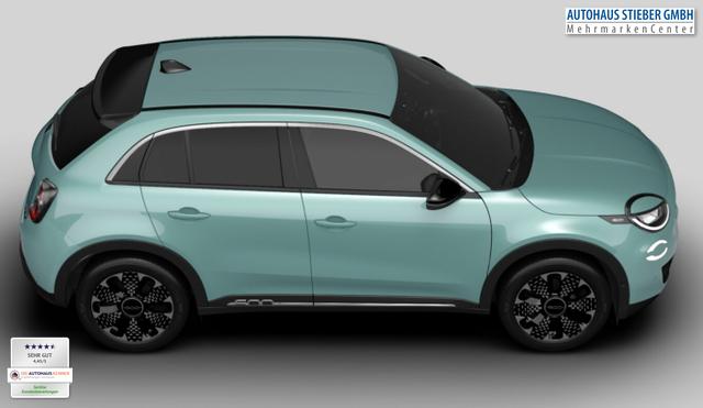 Fiat 600 La Prima Hybrid SHZ eHK ACC Nav Kam 360&deg;PDC 