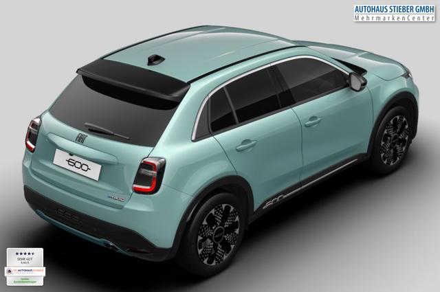 Fiat 600 La Prima Hybrid SHZ eHK ACC Nav Kam 360&deg;PDC 