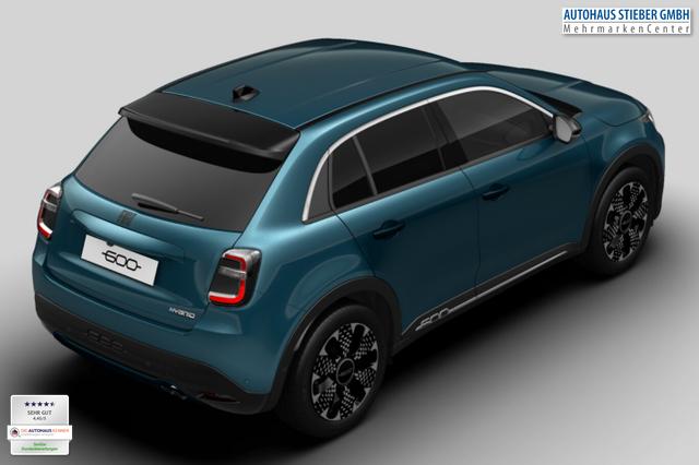 Fiat 600 La Prima Hybrid SHZ eHK ACC Nav Kam 360&deg;PDC 