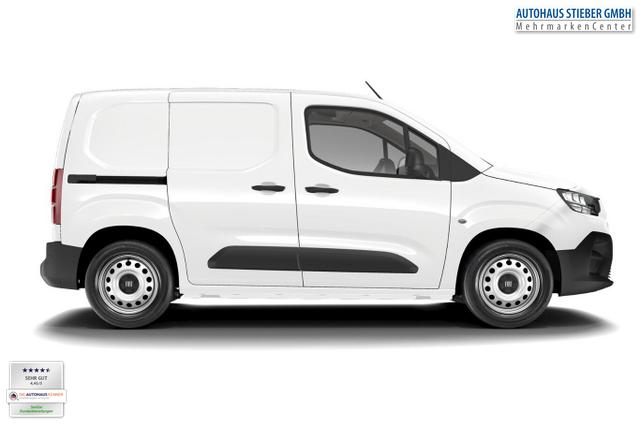 Fiat Dobl&ograve; Doblo Kasten 3S 10"Radio AppC Kam Temp PDC Magic 