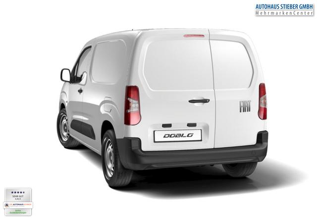 Fiat Dobl&ograve; Doblo Kasten 3S 10"Radio AppC Kam Temp PDC Magic 