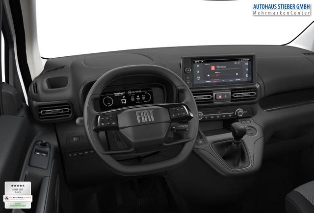 Fiat Dobl&ograve; Doblo Kasten 3S 10"Radio AppC Kam Temp PDC Magic 