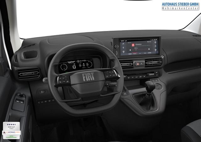 Fiat Dobl&ograve; Doblo Multicab 5S Klimaaut 10"Radio AppC Kam PDC 