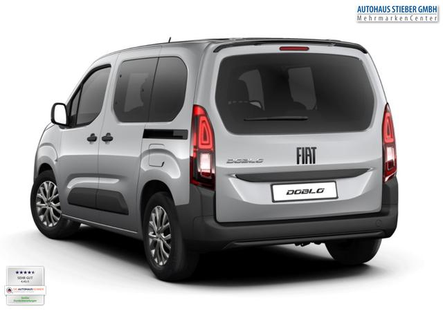 Fiat Dobl&ograve; Doblo Kombi N1 ComfortP Klimaaut PrivG LED Temp 