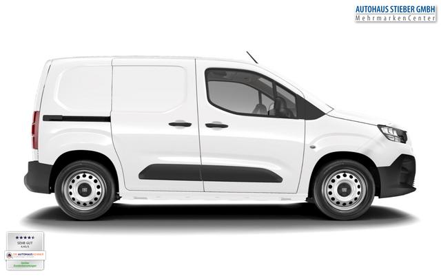 Fiat Dobl&ograve; Doblo Kasten 3S Holzb 10"Radio AppC Kam MagicMir 