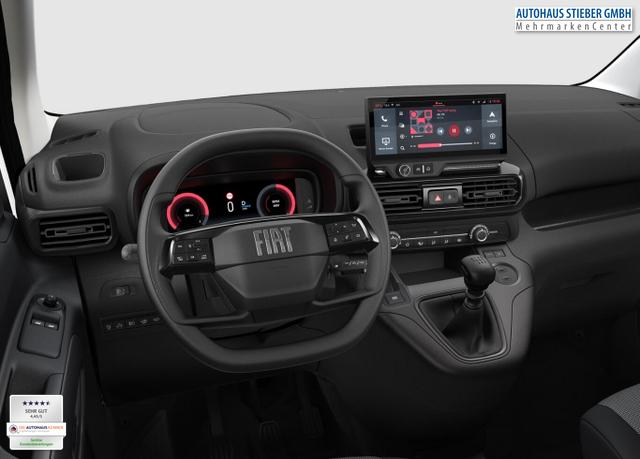 Fiat Dobl&ograve; Doblo Kasten 3S Holzb 10"Radio AppC Kam MagicMir 