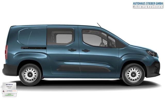 Fiat Doblo Kastenwagen Multicab 5S Klimaaut 10"Radio AppC Kam PDC 