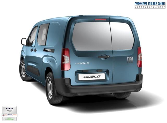 Fiat Doblo Kastenwagen Multicab 5S Klimaaut 10"Radio AppC Kam PDC 