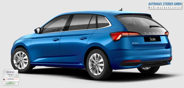 Skoda Scala Selection DSG Selec ACC Kessy SunS Kam SHZ 16Z ViC 