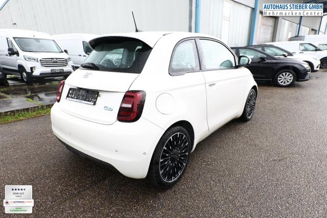 Fiat 500e 3+1 Icone Icon (42 kWh) LED Nav PDC Kam360&deg; SHZ LM17Z 