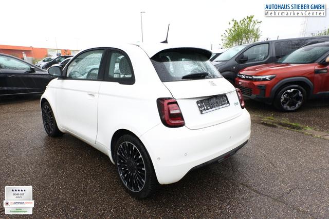 Fiat 500e 3+1 Icone Icon (42 kWh) LED Nav PDC Kam360&deg; SHZ LM17Z 