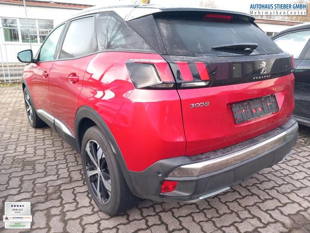 Peugeot 3008 Allure 1.6 PureTech 180 Aut LED Nav eHk PDC 