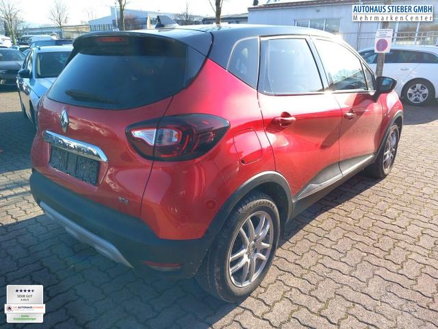 Renault Captur Intens 1.3 TCe 150 EDC Pano LED Nav PDC 