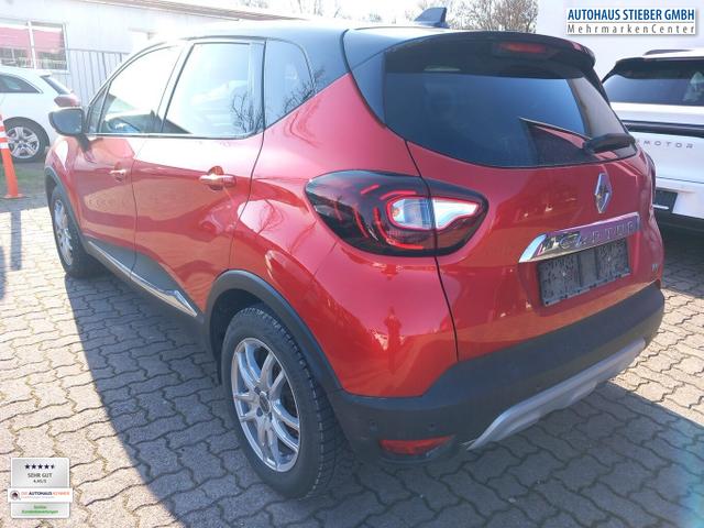 Renault Captur Intens 1.3 TCe 150 EDC Pano LED Nav PDC 