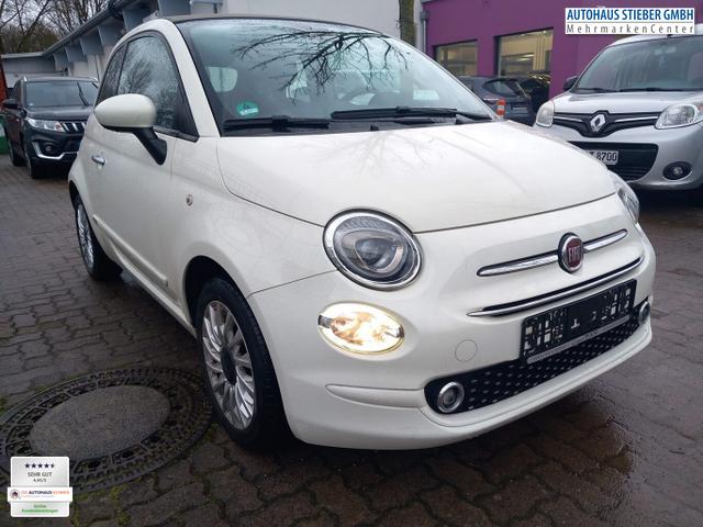 Fiat 500C LOUNGE 1.2 8V 69 PDC Tempomat CarPlay LM15Z 