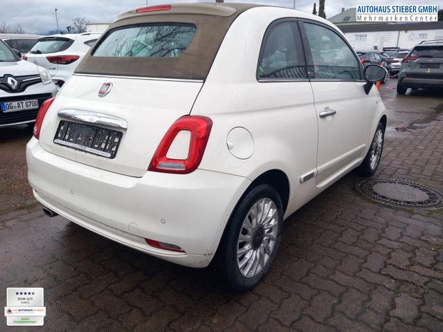 Fiat 500C LOUNGE 1.2 8V 69 PDC Tempomat CarPlay LM15Z 