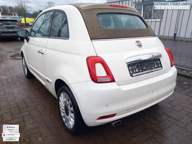 Fiat 500C LOUNGE 1.2 8V 69 PDC Tempomat CarPlay LM15Z 