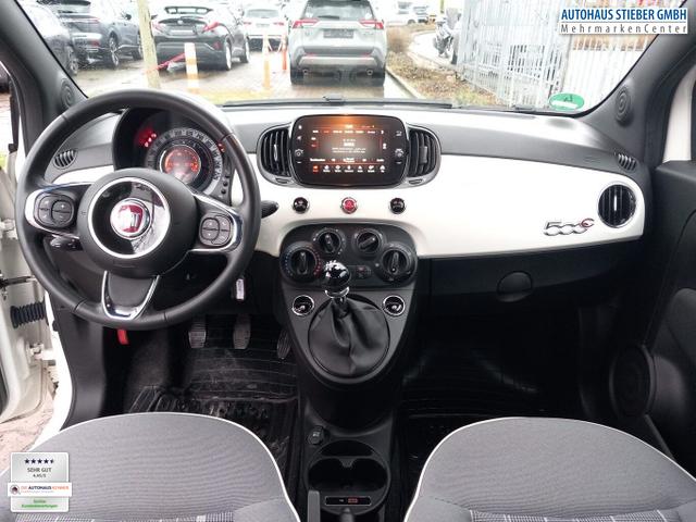 Fiat 500C LOUNGE 1.2 8V 69 PDC Tempomat CarPlay LM15Z 