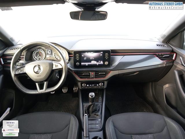 Skoda Scala Ambition 1.6 TDI 116 SHZ eHk PDC SmartLink 