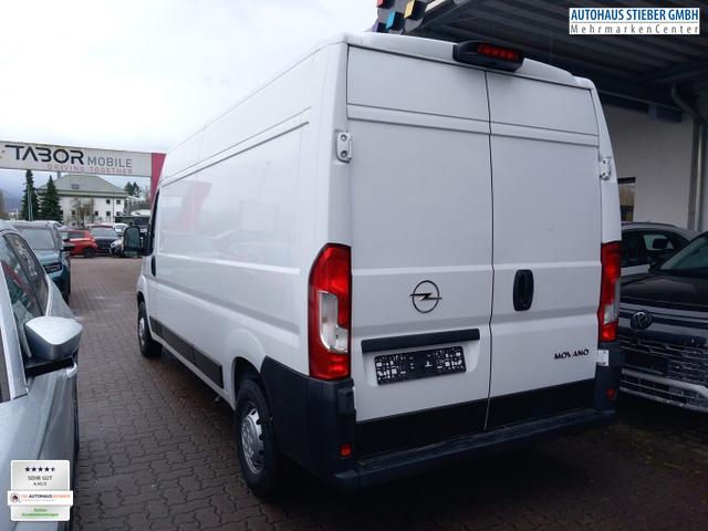 Opel Movano Cargo (L3H2) L3H2 2.2 Diesel 120 3,5t Kam Temp 