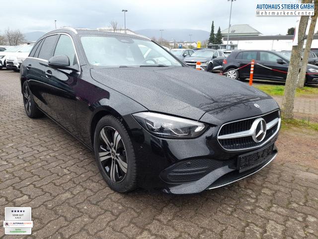 Mercedes-Benz C-Klasse Avantgarde C 180 T 9G-Tronic LED Nav AHK SHZ 