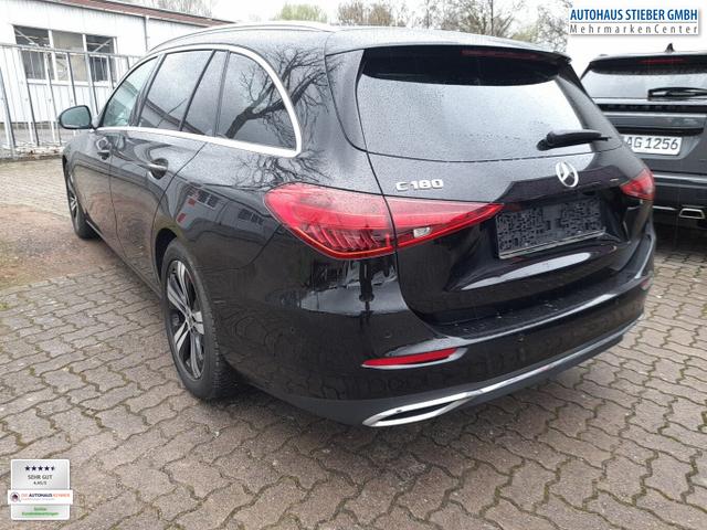 Mercedes-Benz C-Klasse Avantgarde C 180 T 9G-Tronic LED Nav AHK SHZ 