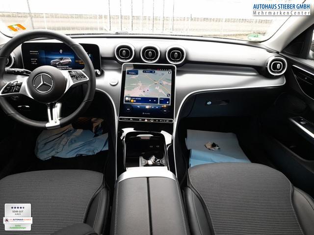 Mercedes-Benz C-Klasse Avantgarde C 180 T 9G-Tronic LED Nav AHK SHZ 