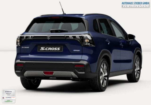 Suzuki S-Cross Comfort+ 1.4 MHEV Aut. Pano 360&deg; Leder 