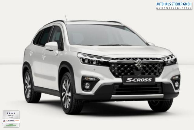 Suzuki S-Cross Comfort+ 1.4 MHEV 4WD Aut Pano 360&deg; Lede 