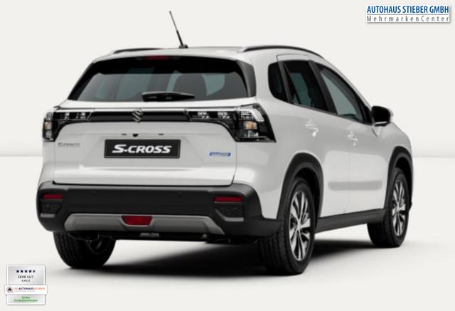 Suzuki S-Cross Comfort+ 1.4 MHEV 4WD Aut Pano 360&deg; Lede 