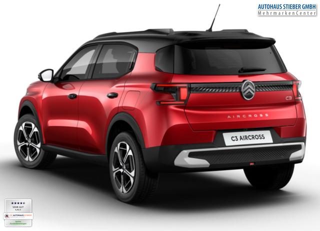 Citro&euml;n C3 Aircross Hybrid MAX 7S Nav Kam 2xPDC CarP 17Z 