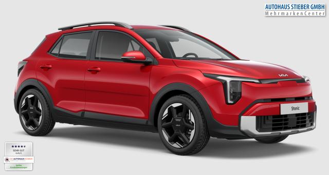Kia Stonic AT MHEV SHZ LED Nav Kam 2xPDC PrivG LHZ 