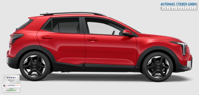 Kia Stonic AT MHEV SHZ LED Nav Kam 2xPDC PrivG LHZ 