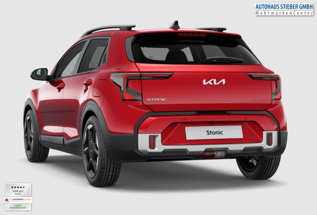 Kia Stonic AT MHEV SHZ LED Nav Kam 2xPDC PrivG LHZ 