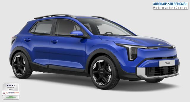 Kia Stonic AT MHEV SHZ LED Nav Kam 2xPDC PrivG LHZ 