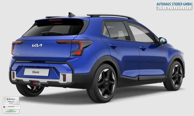 Kia Stonic AT MHEV SHZ LED Nav Kam 2xPDC PrivG LHZ 