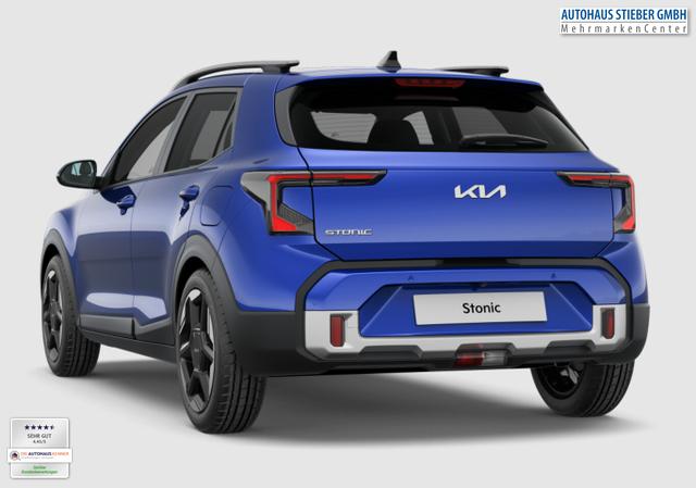 Kia Stonic AT MHEV SHZ LED Nav Kam 2xPDC PrivG LHZ 
