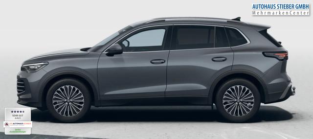 Volkswagen Tiguan Eleg. 4M AHK Nav DCC+ LED+ SHZ eHk KeyL 