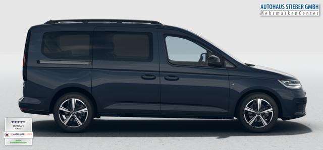 Volkswagen Caddy Maxi Outdoor 4M Pano 17LM 2ZoneAC 4JGa LED 