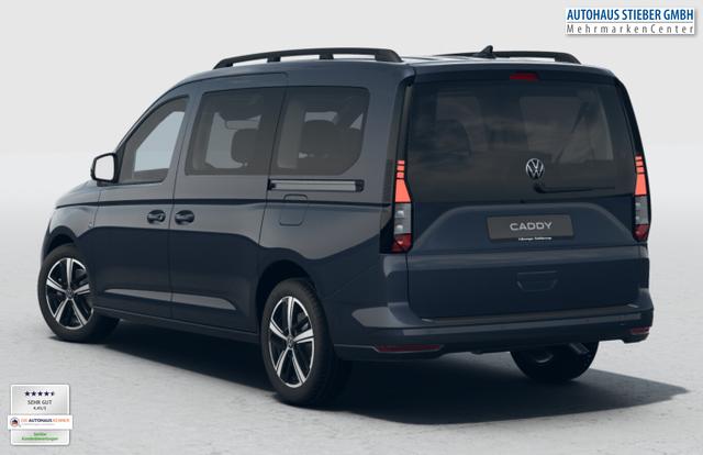 Volkswagen Caddy Maxi Outdoor 4M Pano 17LM 2ZoneAC 4JGa LED 