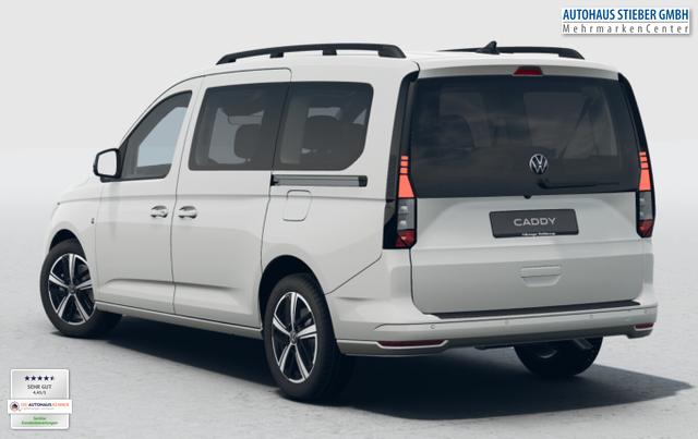 Volkswagen Caddy Maxi Outdoor 4M Pano 17LM 2ZoneAC 4JGa LED 