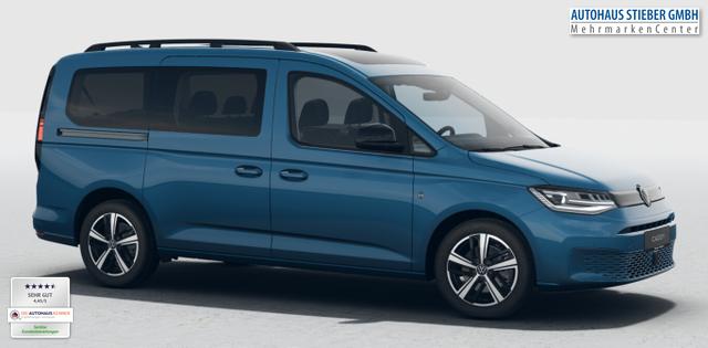Volkswagen Caddy Maxi Outdoor 4M AHK Pano 17LM 2ZoneAC 4JGa 